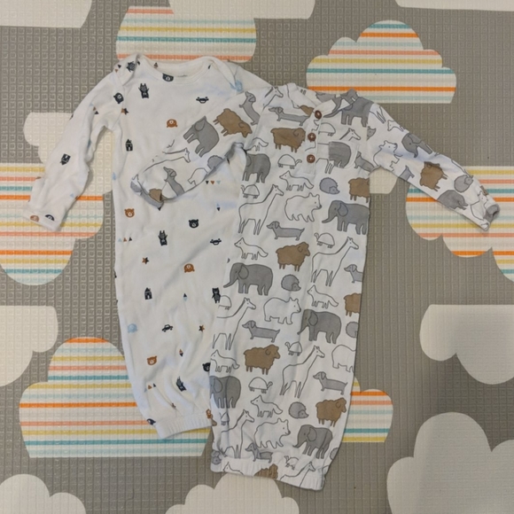 carters gowns infant